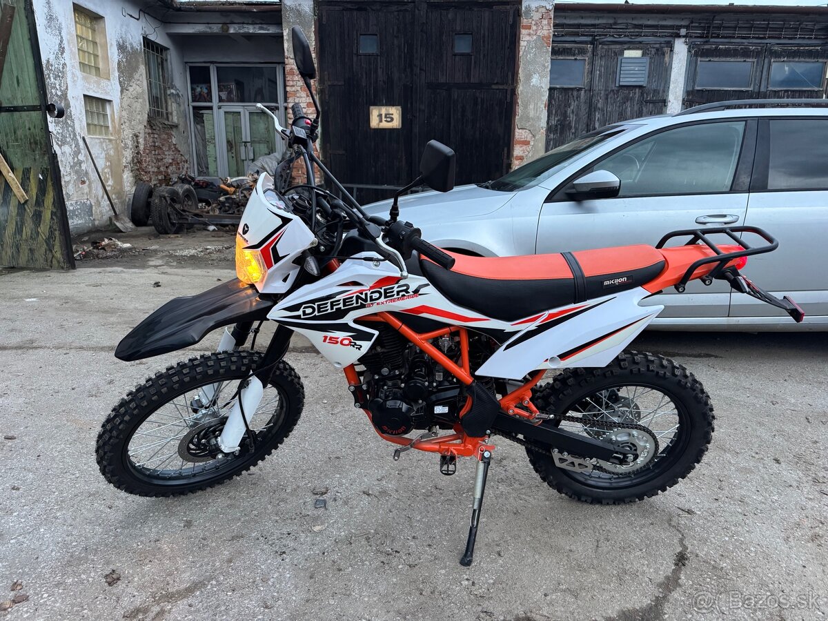 Enduro Defender 150cm3 2roky