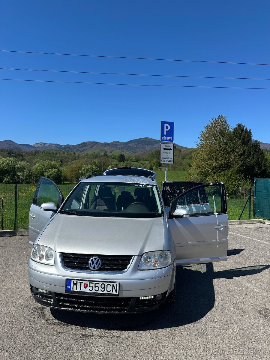 Volkswagen Touran 2.0 TDI 125 kW - 2