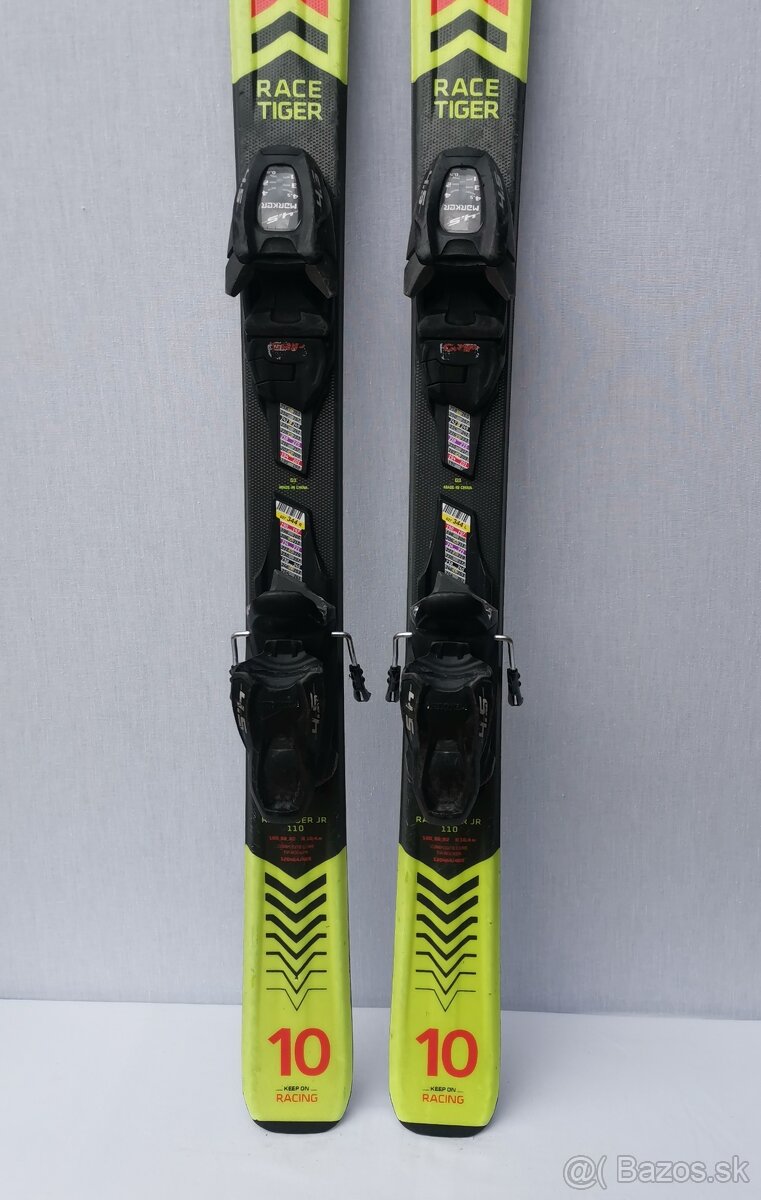 detske Carvingove Lyze Volkl RaceTiger 110cm - 2