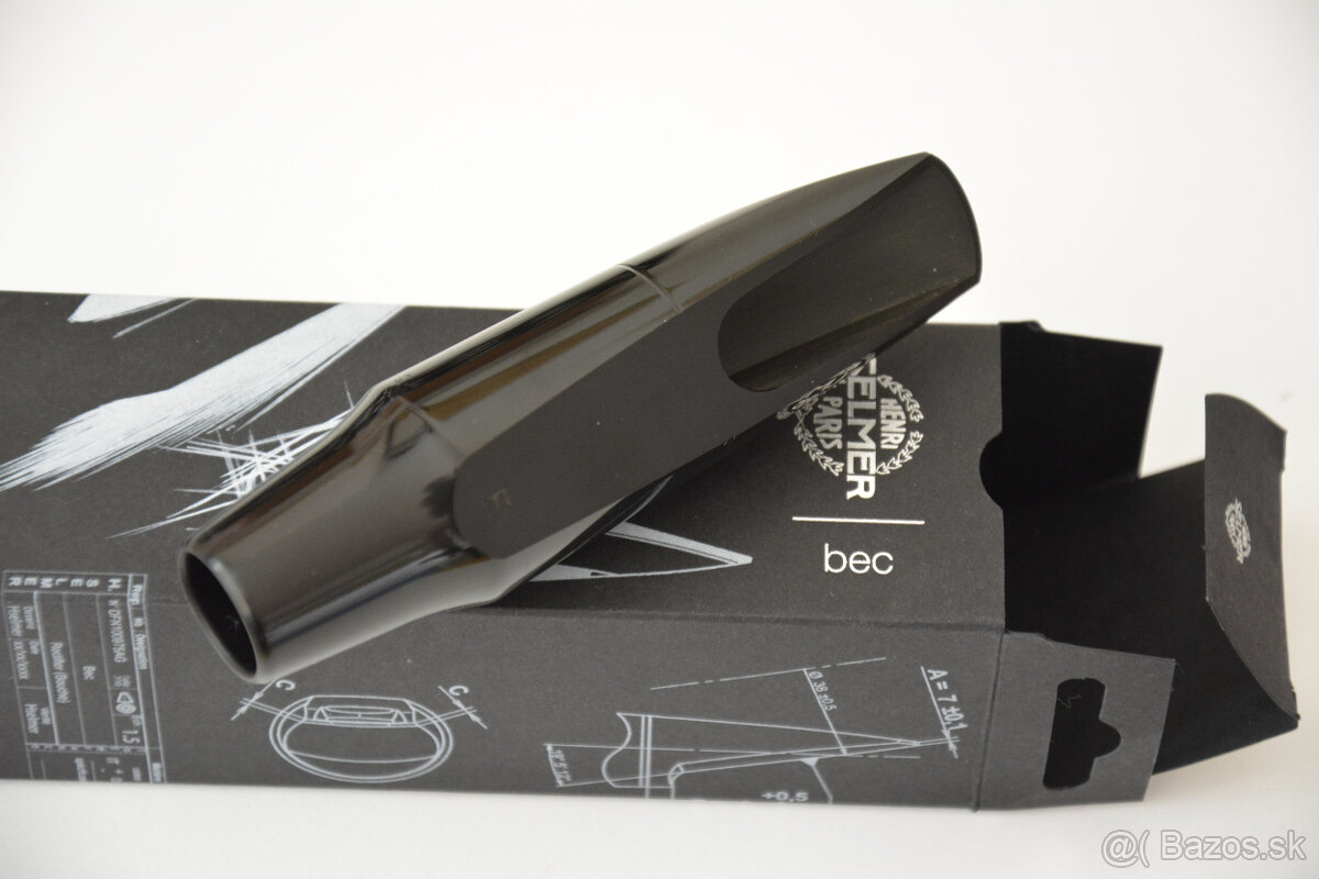 Hubica Selmer S80 - Tenor Saxofón - 2