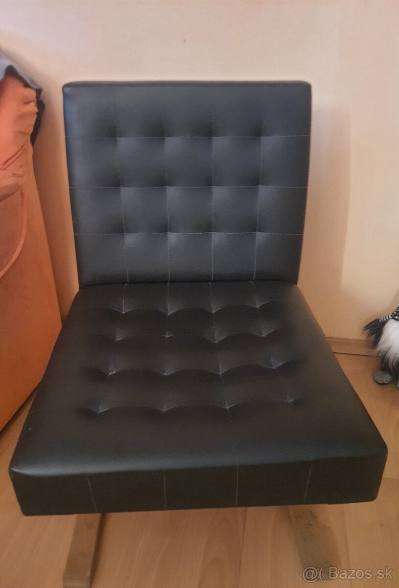 Kožené kreslo - 2