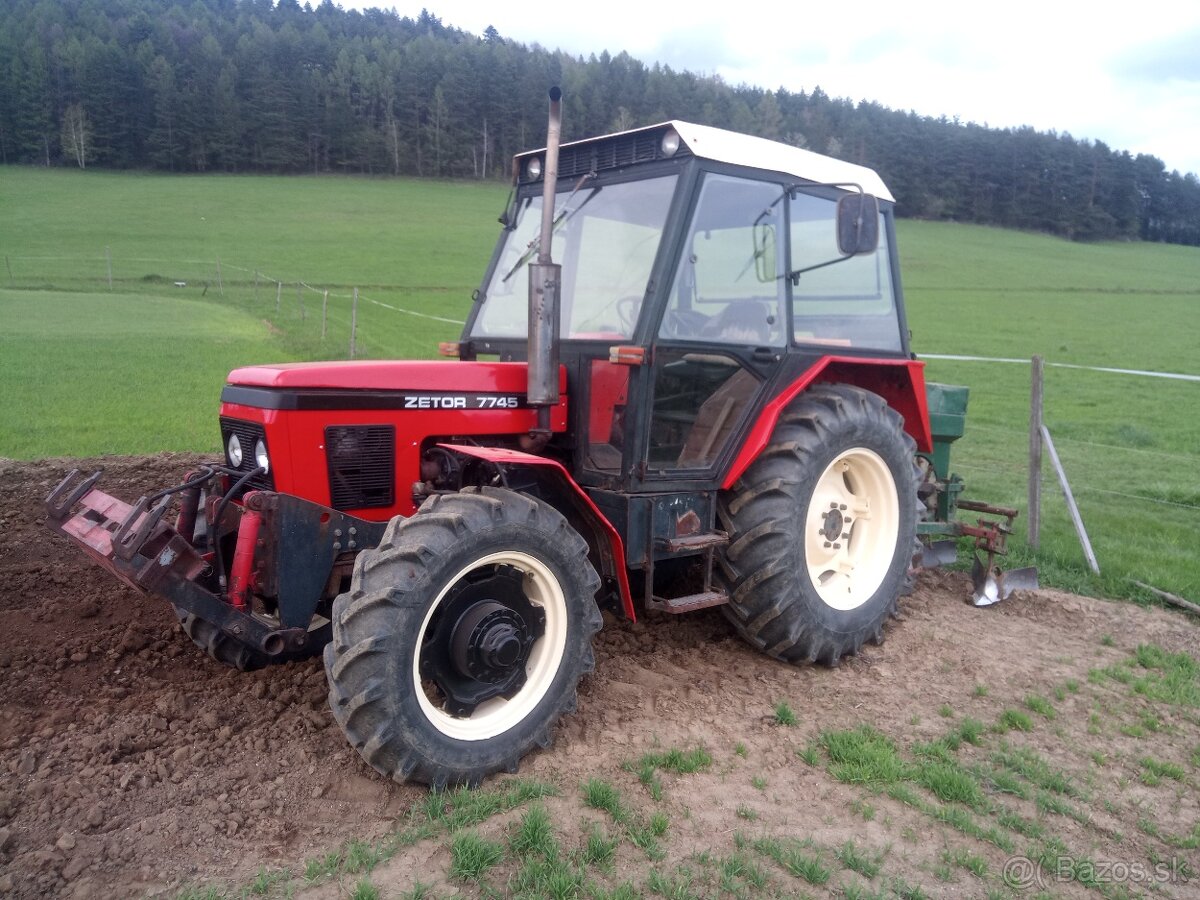 Predám Zetor 7745 - 2