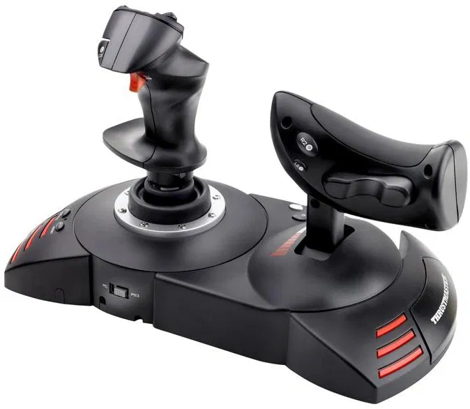 Predám joystick Thrustmaster T.Flight Hotas X – výborný stav - 2