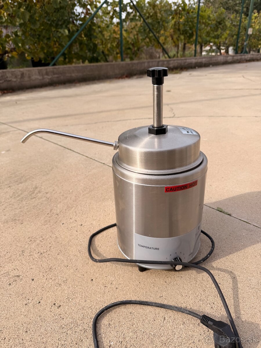 Ohrievač omáčok – dávkovač (elektrický) - 2