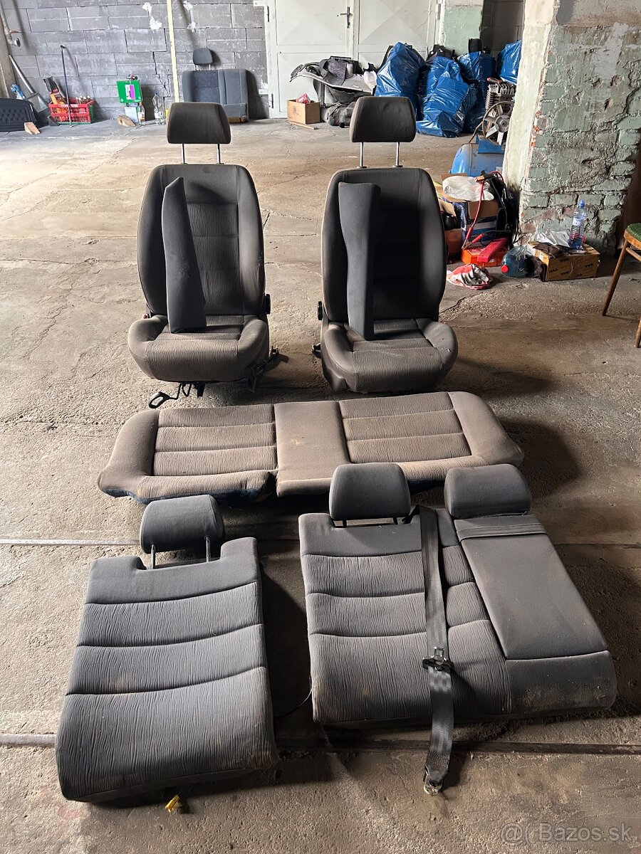 Predám sedačky Audi A4B5 facelift - 2