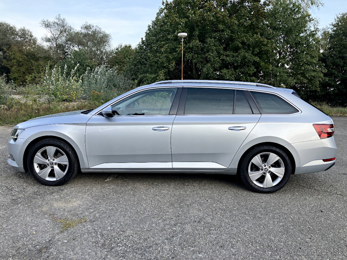Škoda Superb Combi 2.0 TDI 150k Business - 2