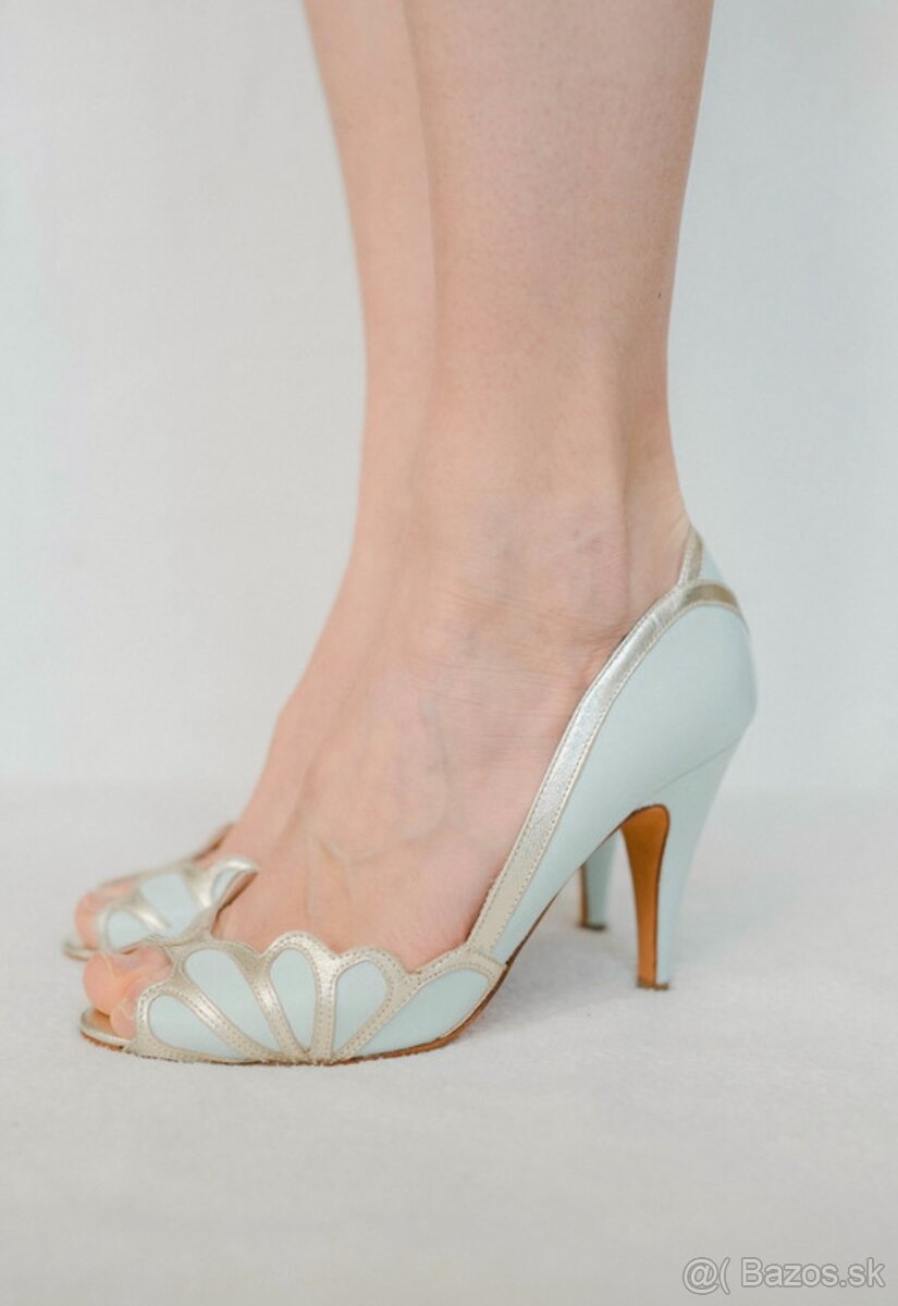 Lodičky s otvorenou špičkou Rachel Simpson Shoes - 2