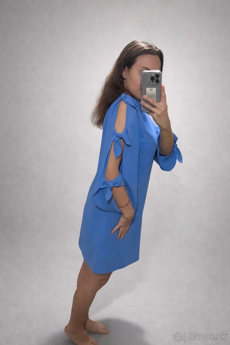 Predám šaty značky Pinko, veľkosť S - 2