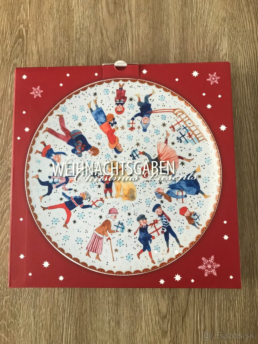 Hutschenreuther / Rosenthal vianočný tanier - 2