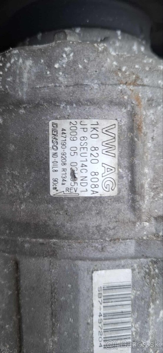 Klimakompresor VW Group 2.0TDI , TSI , Škoda - 2