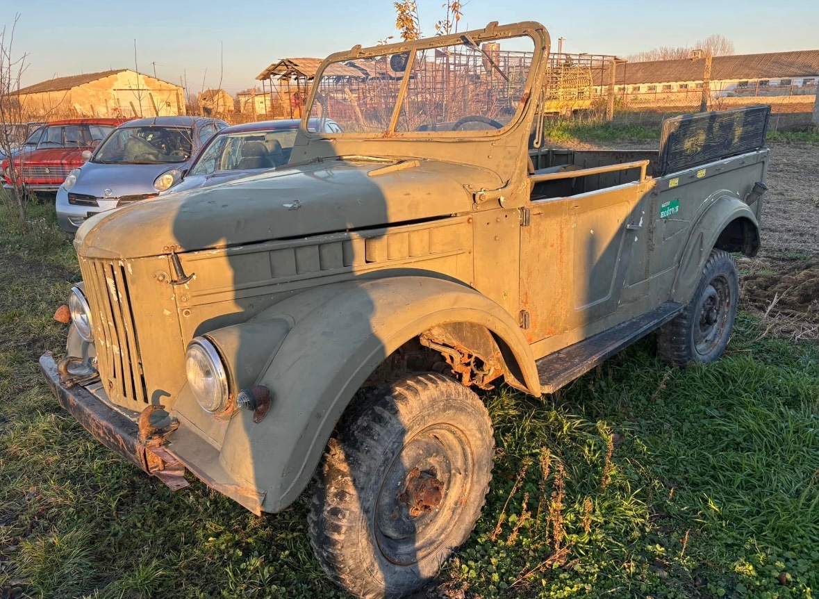 GAZ 69 dizel - 2