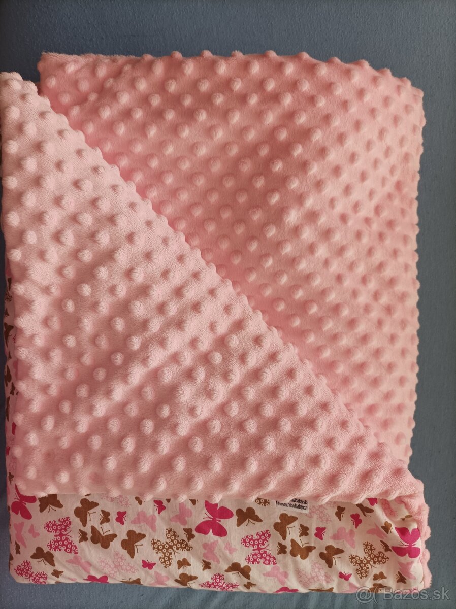 Detská deka z minky materiálu - 2