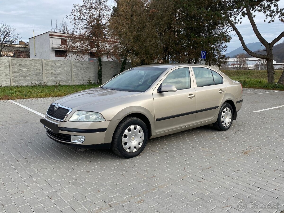 PREDÁM ŠKODA OCTAVIA 2 1.6.MPI ROK VYR 2005 - 2