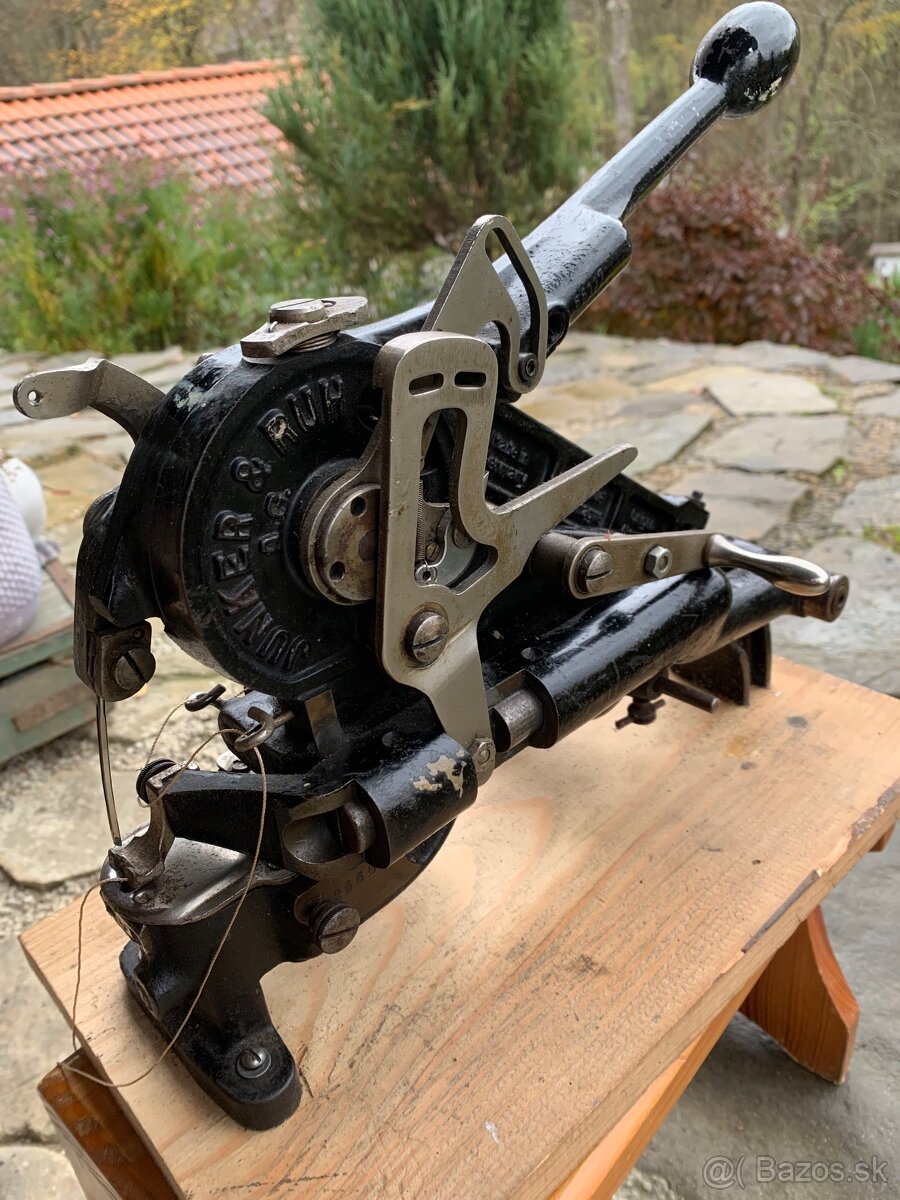 Ručna špagatovka Junker&Ruh - 2