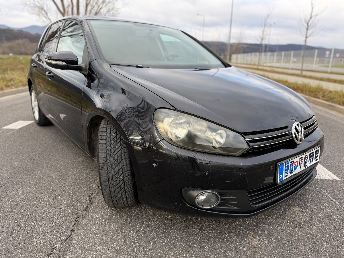 VW Golf 6 2.0TDI 81kw - 2
