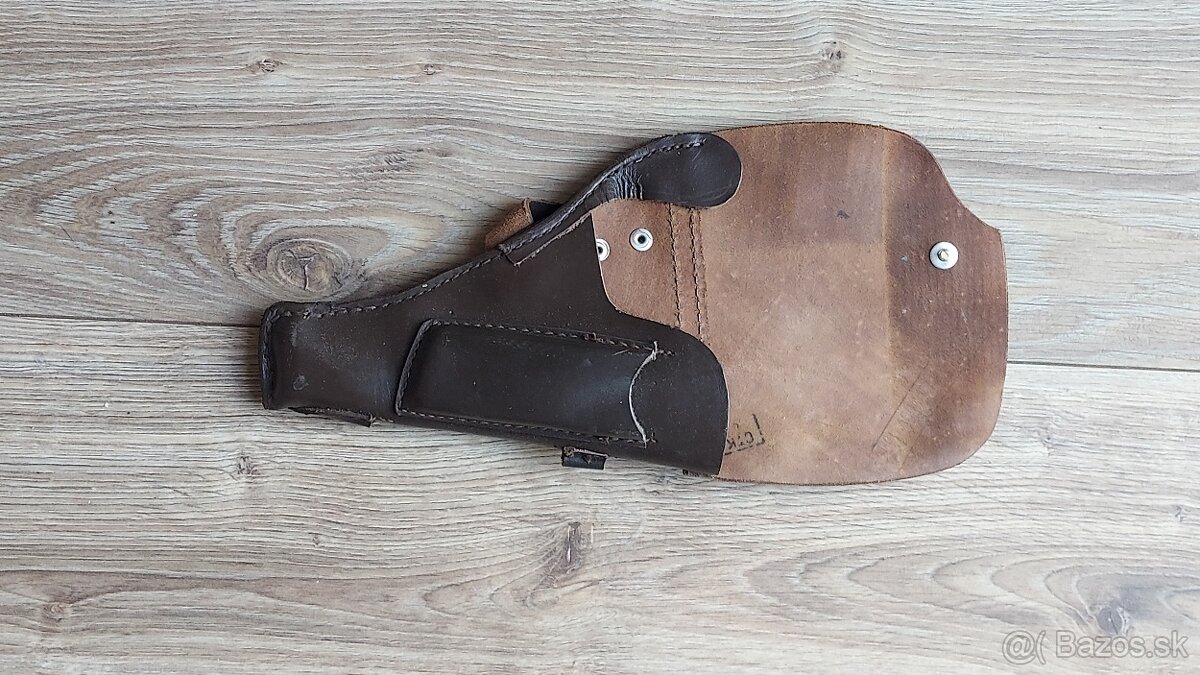 Púzdro pre pištole Tokarev TT. Armáda Polícia. ZSSR. Rusko. - 2