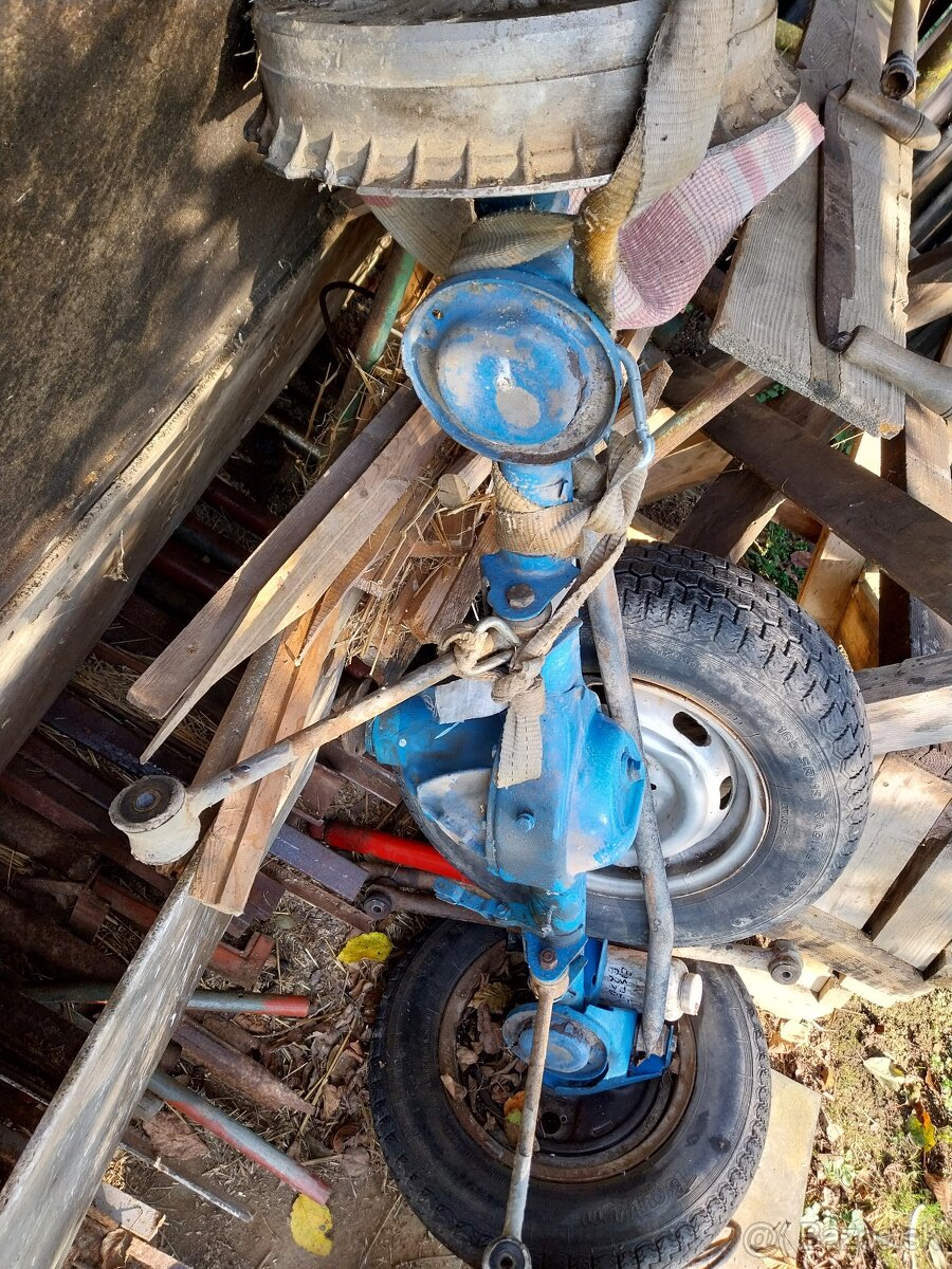 Predám zadnú nápravu s diferenciálom - 2