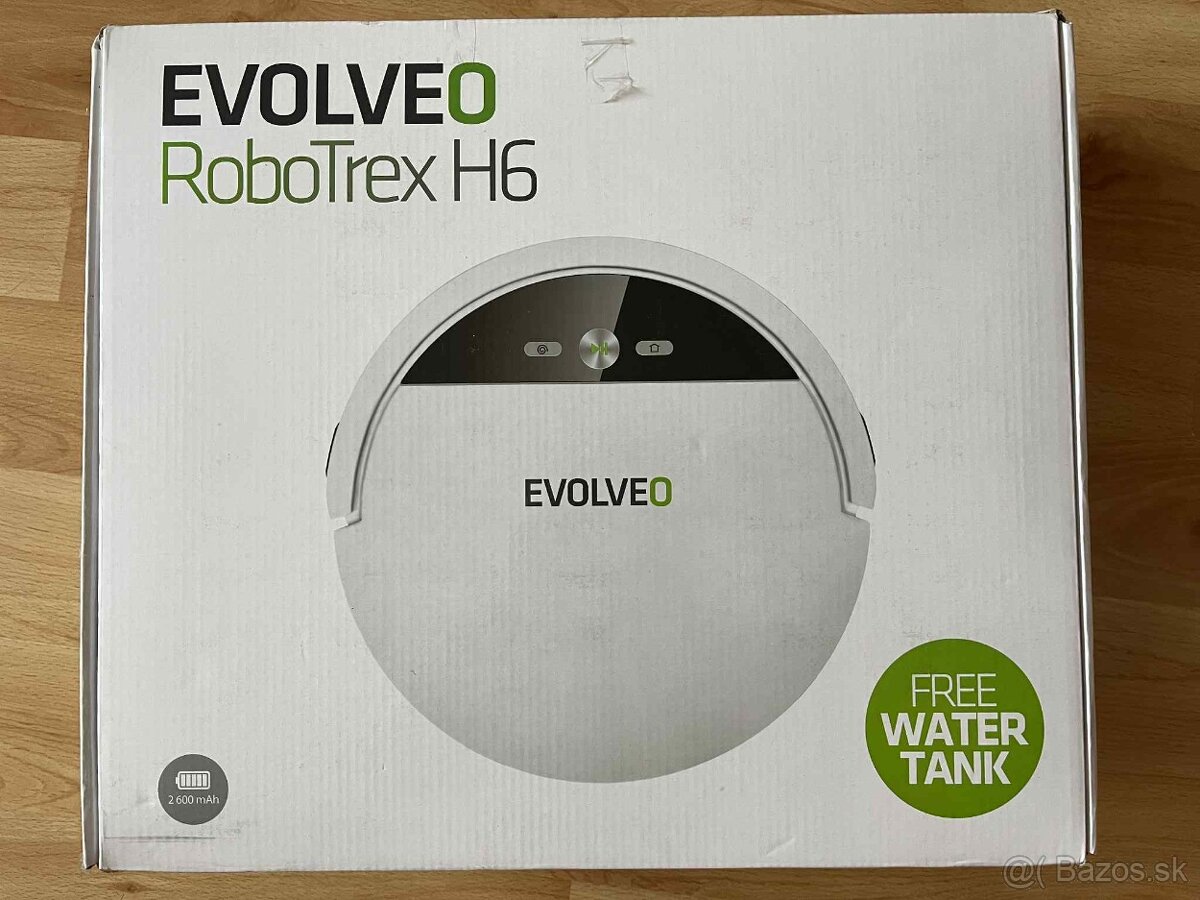 Robotický vysávač Evolveo RoboTrex H6 - 2