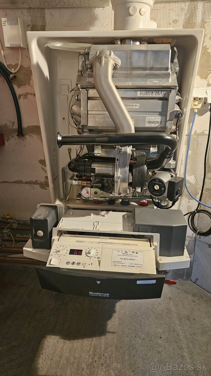 Plynový kotol Buderus - 2