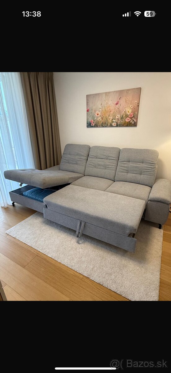 rozkládací sedačka - 2