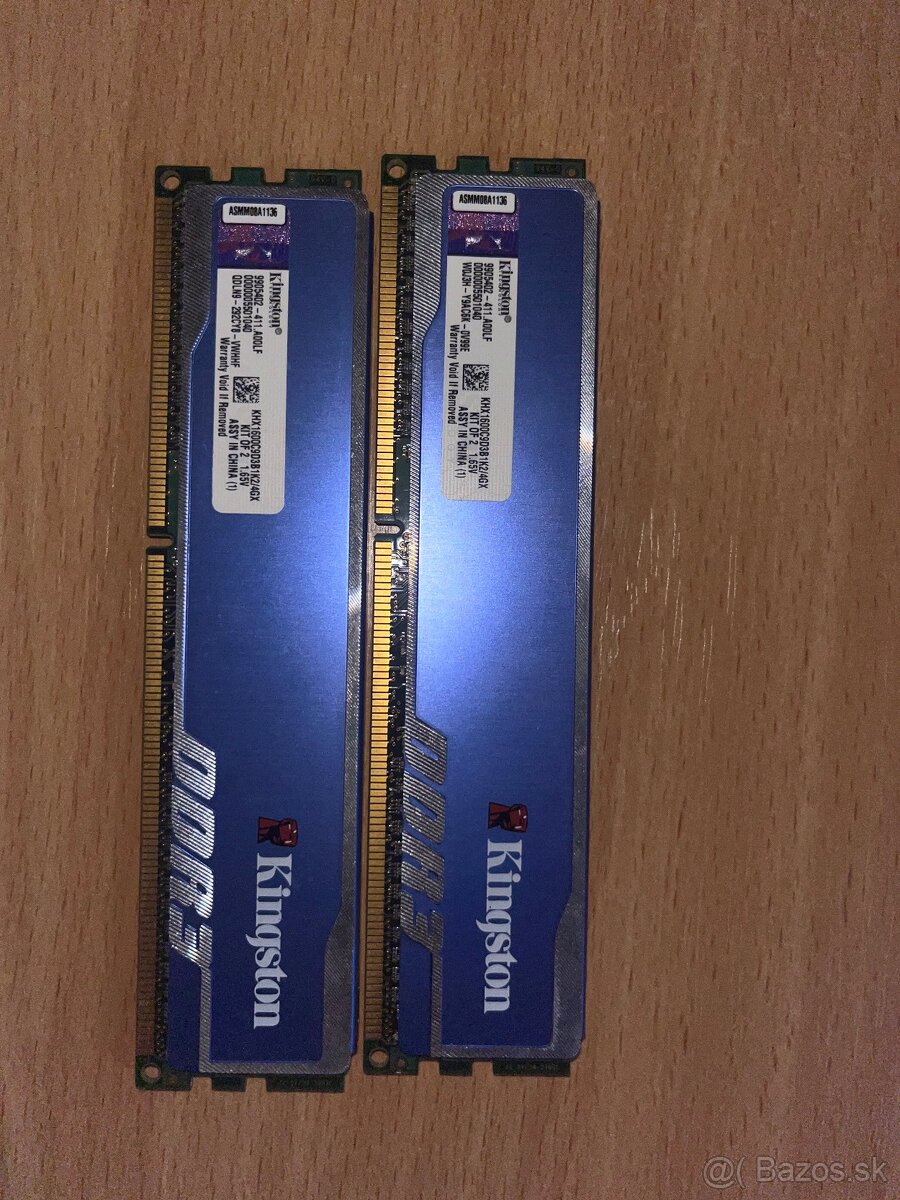 Kingston HyperX Blue DDR3 - 2