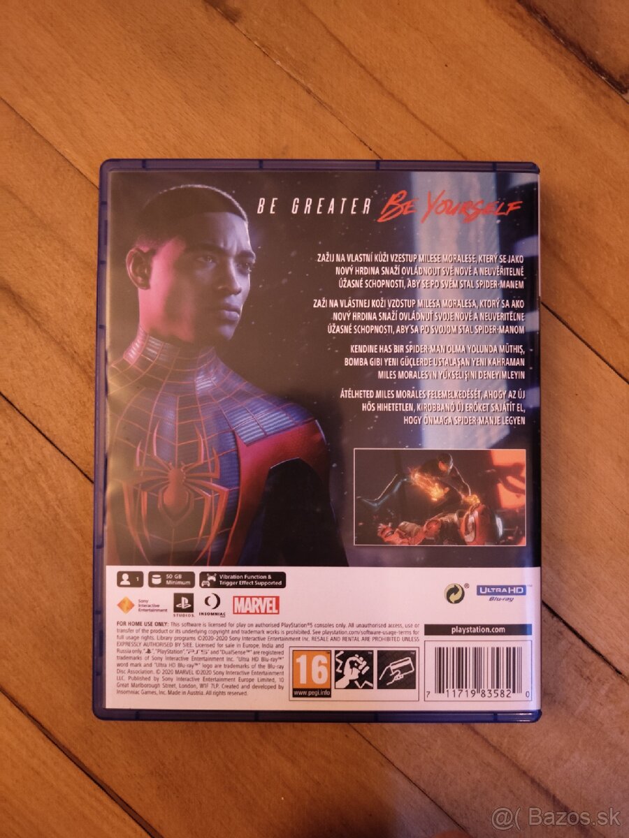 Spider-Man Miles Morales PS5 - 2