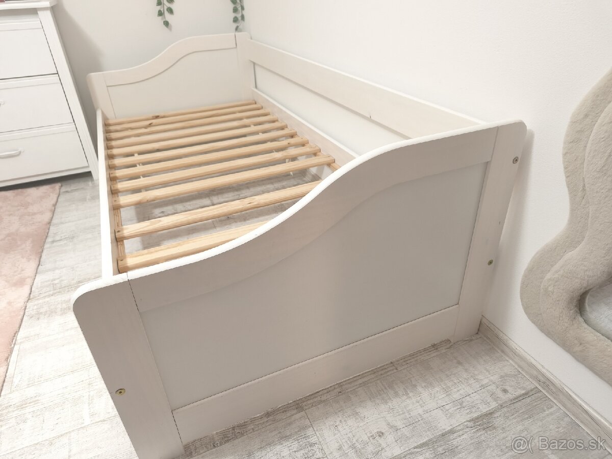 Detská posteľ 90x200 s matracom - 2