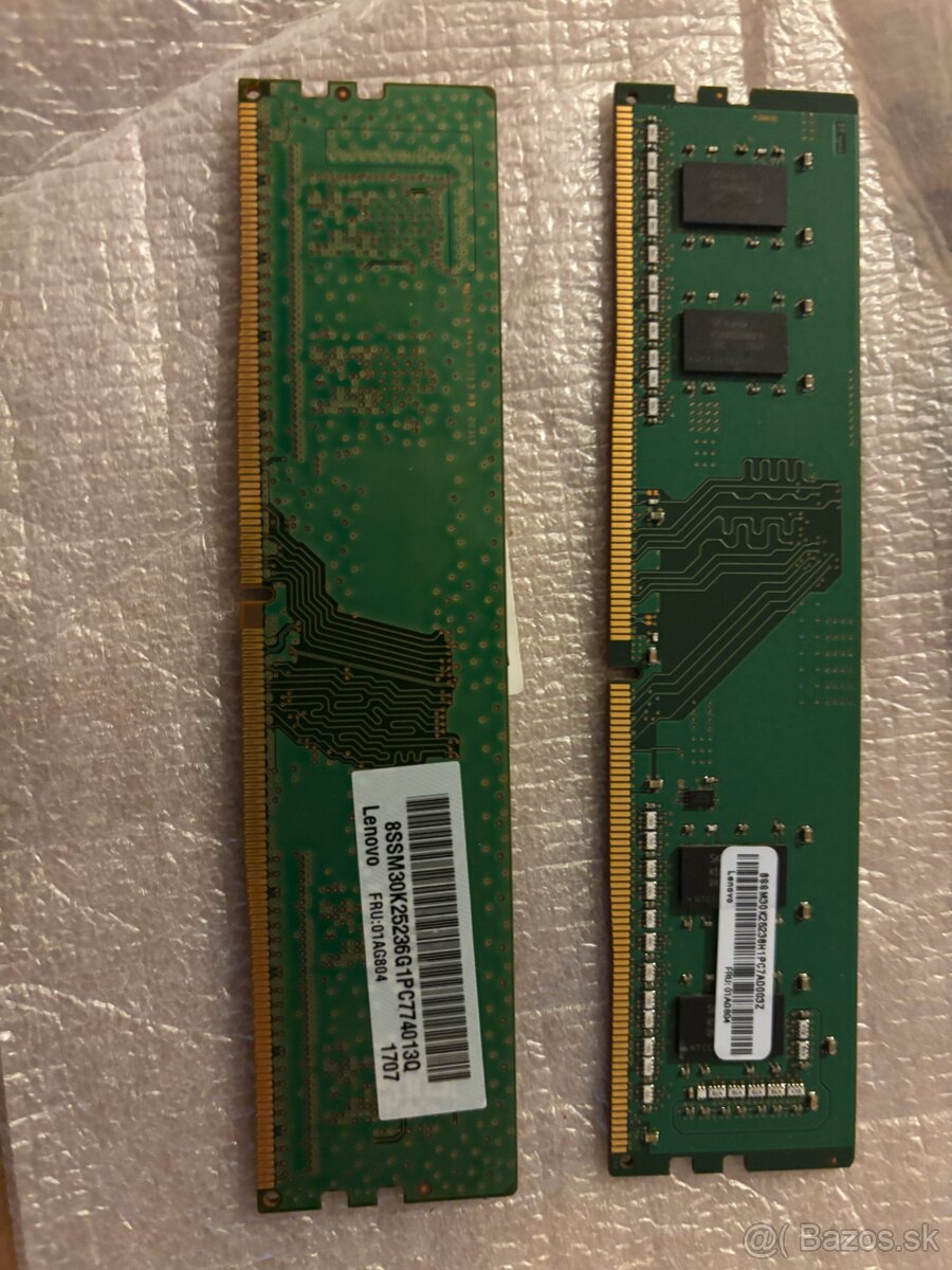 2x 4GB ram DDR4 2400mhz Samsung - 2