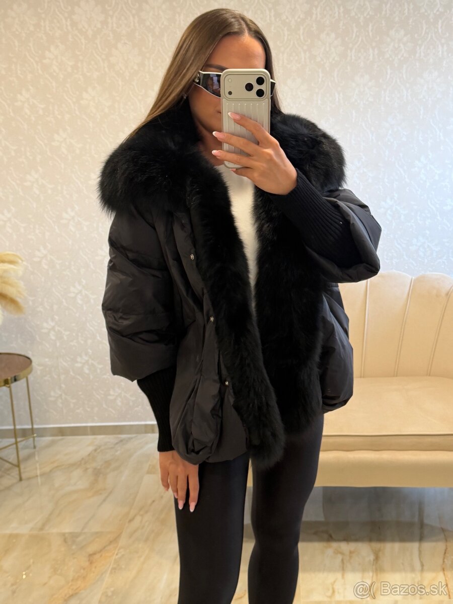 Bunda s pravou kožušinou - 2