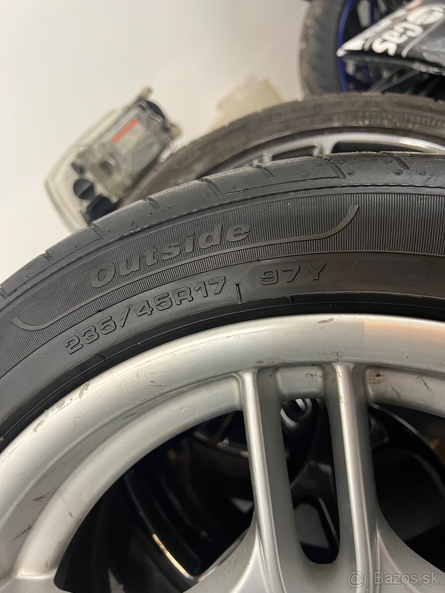 LETNÉ 235/45 255/40 R17 - 2