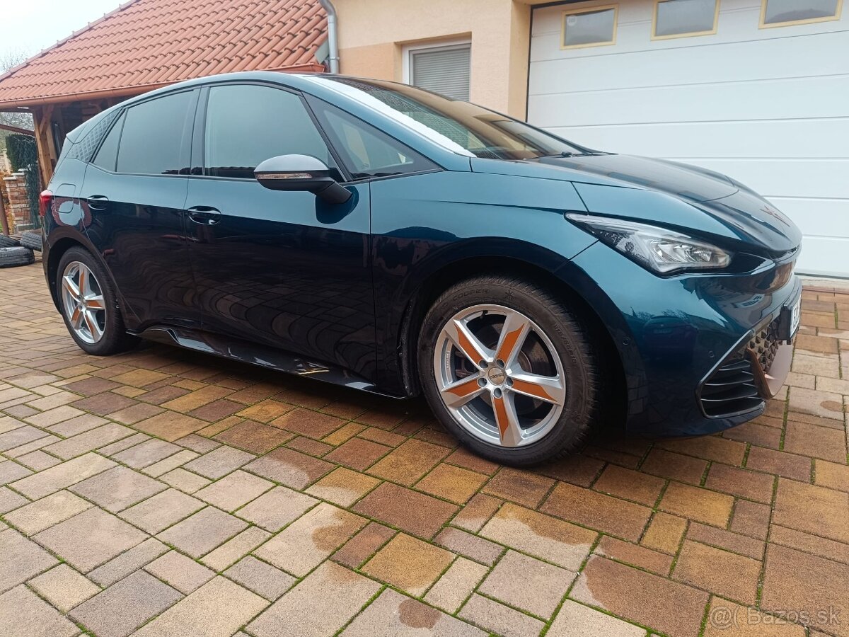 Cupra born 2022 150kW 50xxxkm - 2