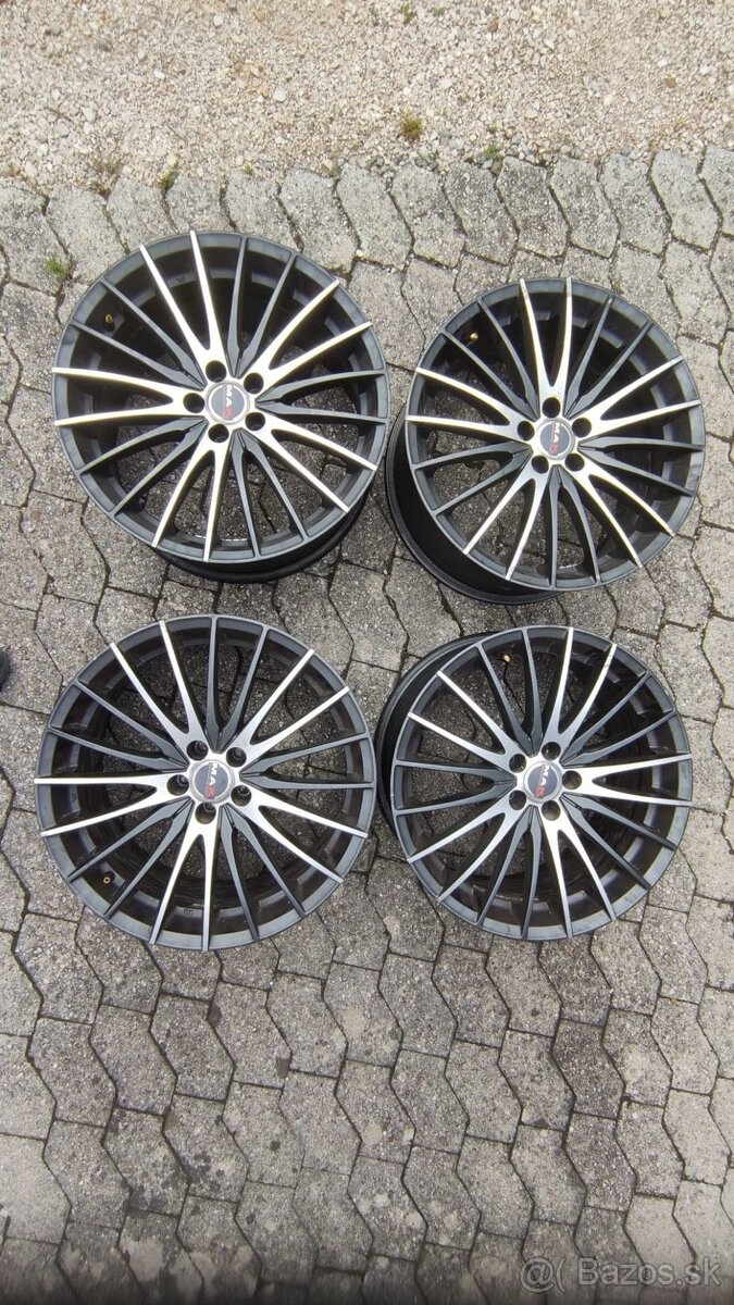 Elektrony MAK 5x100 R18 - 2