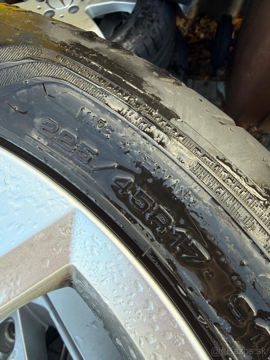 Alu disky vw 5x112 225/45 r17 - 2