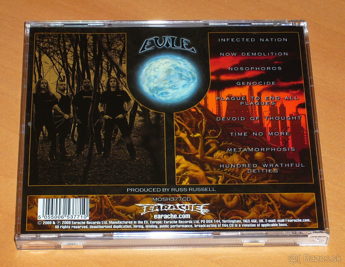 EVILE - "Infected Nations" - 2