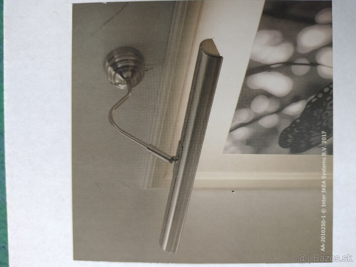 Nástenná lampa IKEA Arstid nová - 2