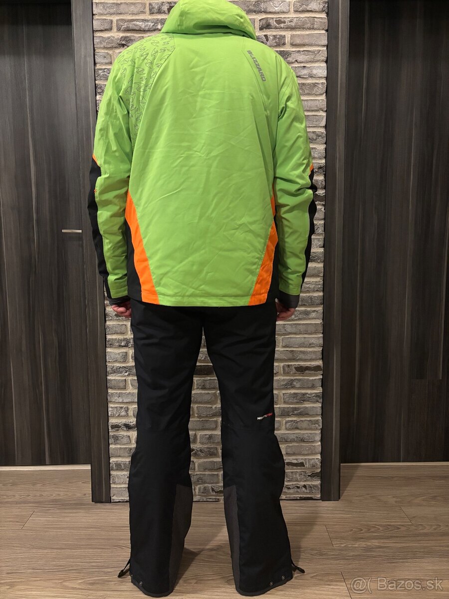 Lyziarska bunda + nohavice - 2