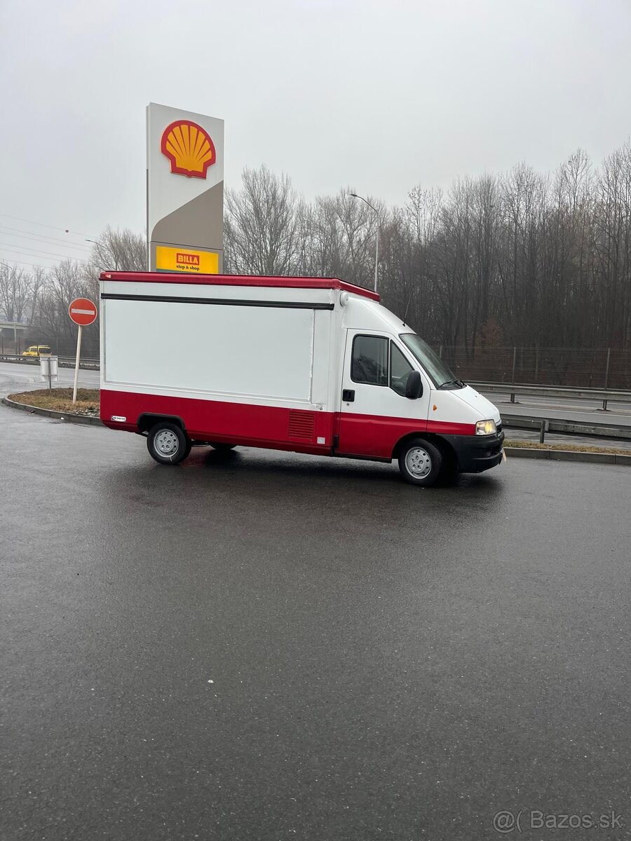 Pojízdná prodejna na pečivo - 2