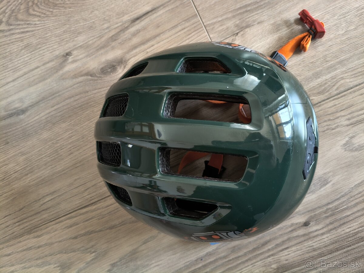 Abus Smiley 3.0 PC 60 EUR nova detska helma na bicykel - 2