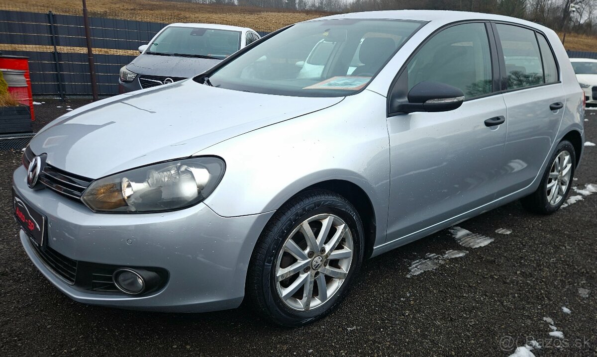 VOLKSWAGEN GOLF VI 1.6TDI 77KW - 2