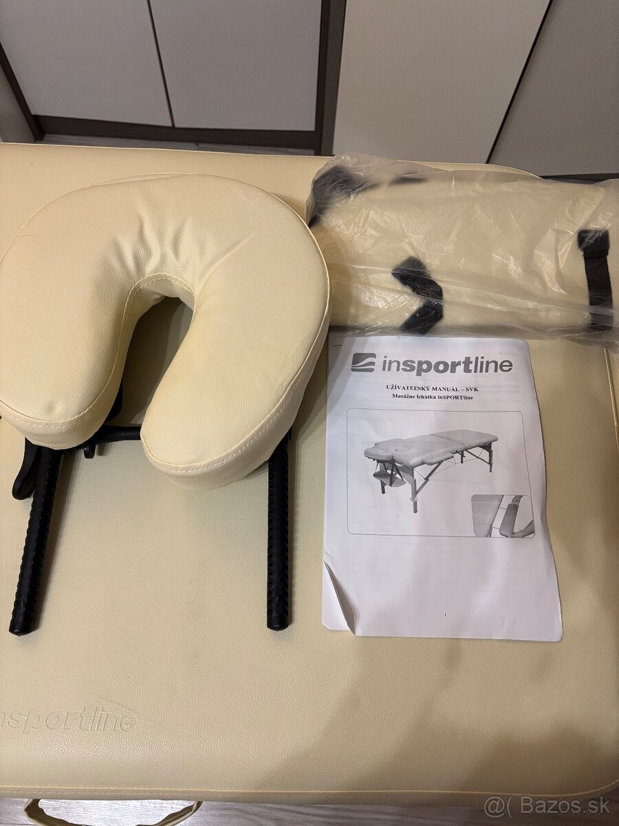 Predám plnohodnotné masážne lehátko. - 2