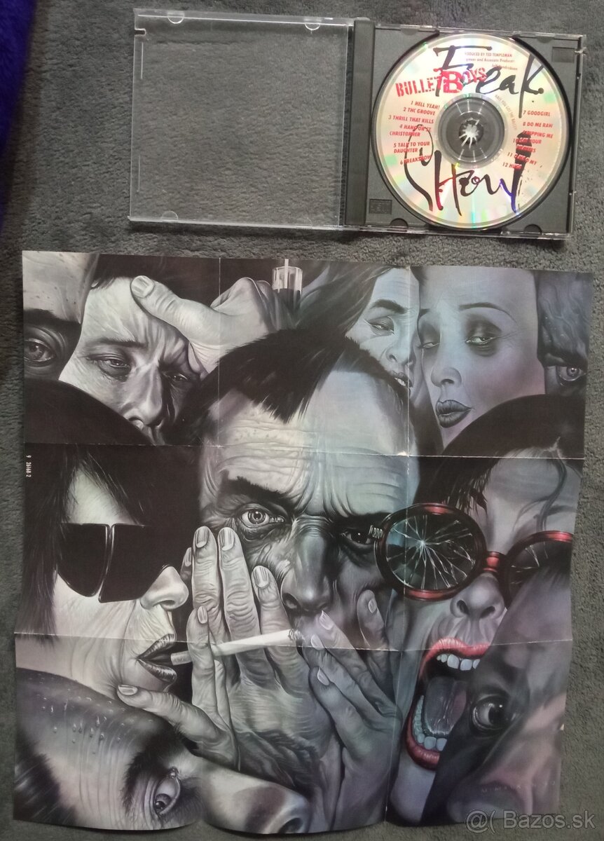 Cd Bulletboys - Freakshow - 2