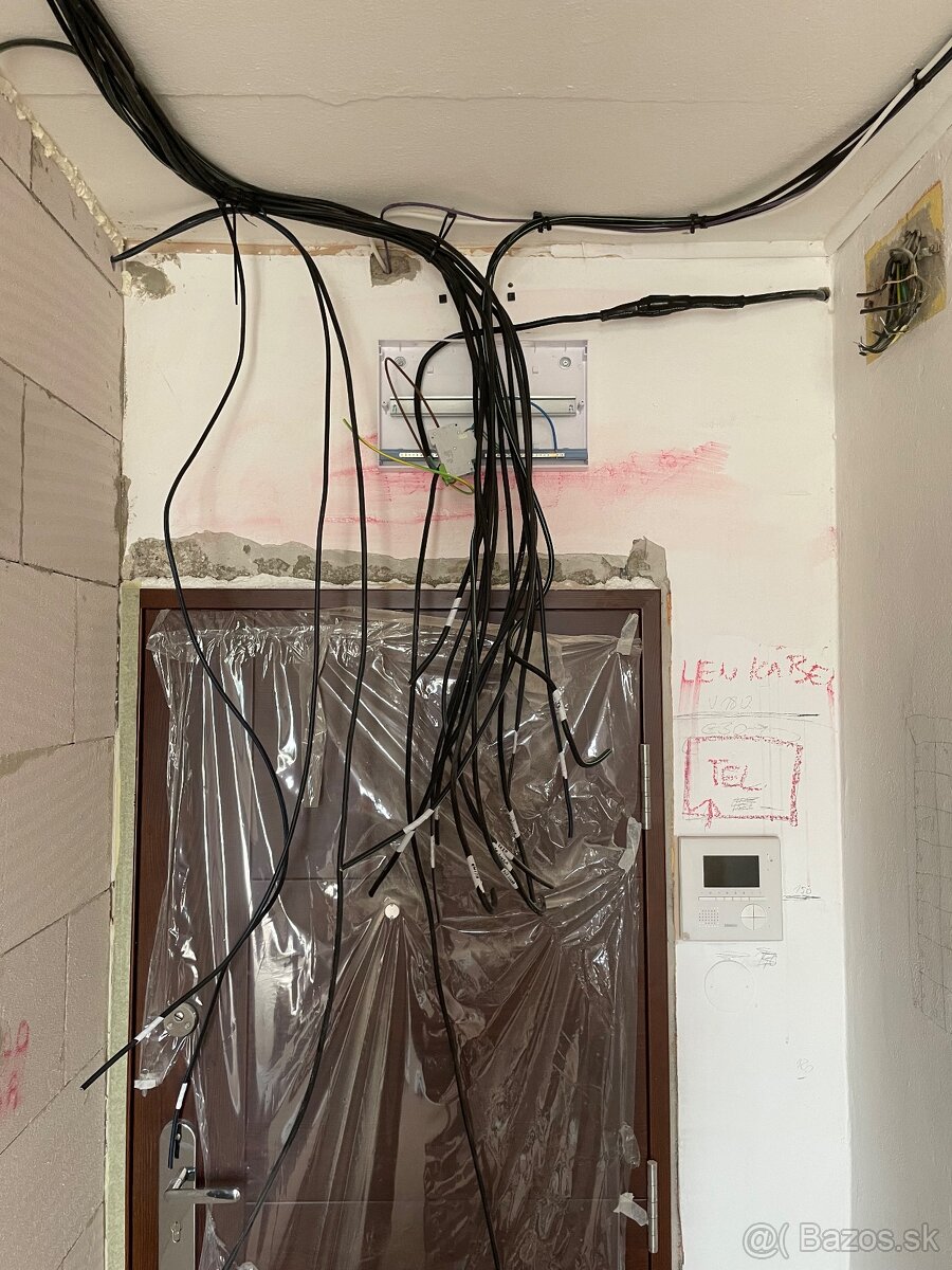 Elektroinštalačné práce - 2