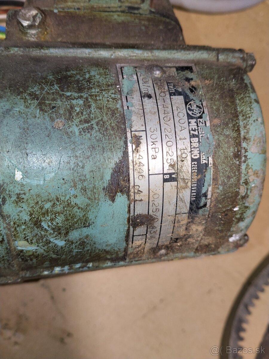 Čerpadlo chladenia - 2