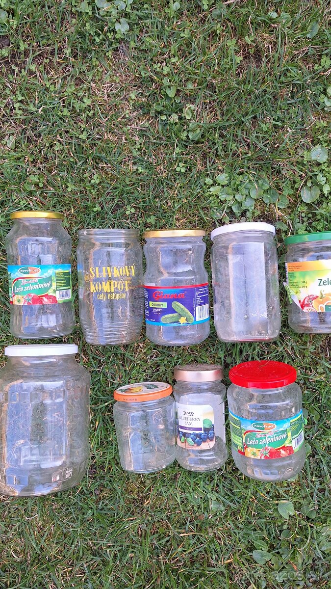 Predám poháre zaváracie,kozmetika,geletka,odkvapkávač nový - 2