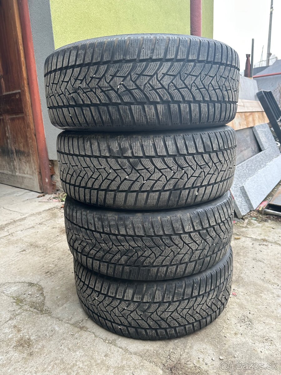 Zimné gumy Dunlop 225/45 r 18 - 2