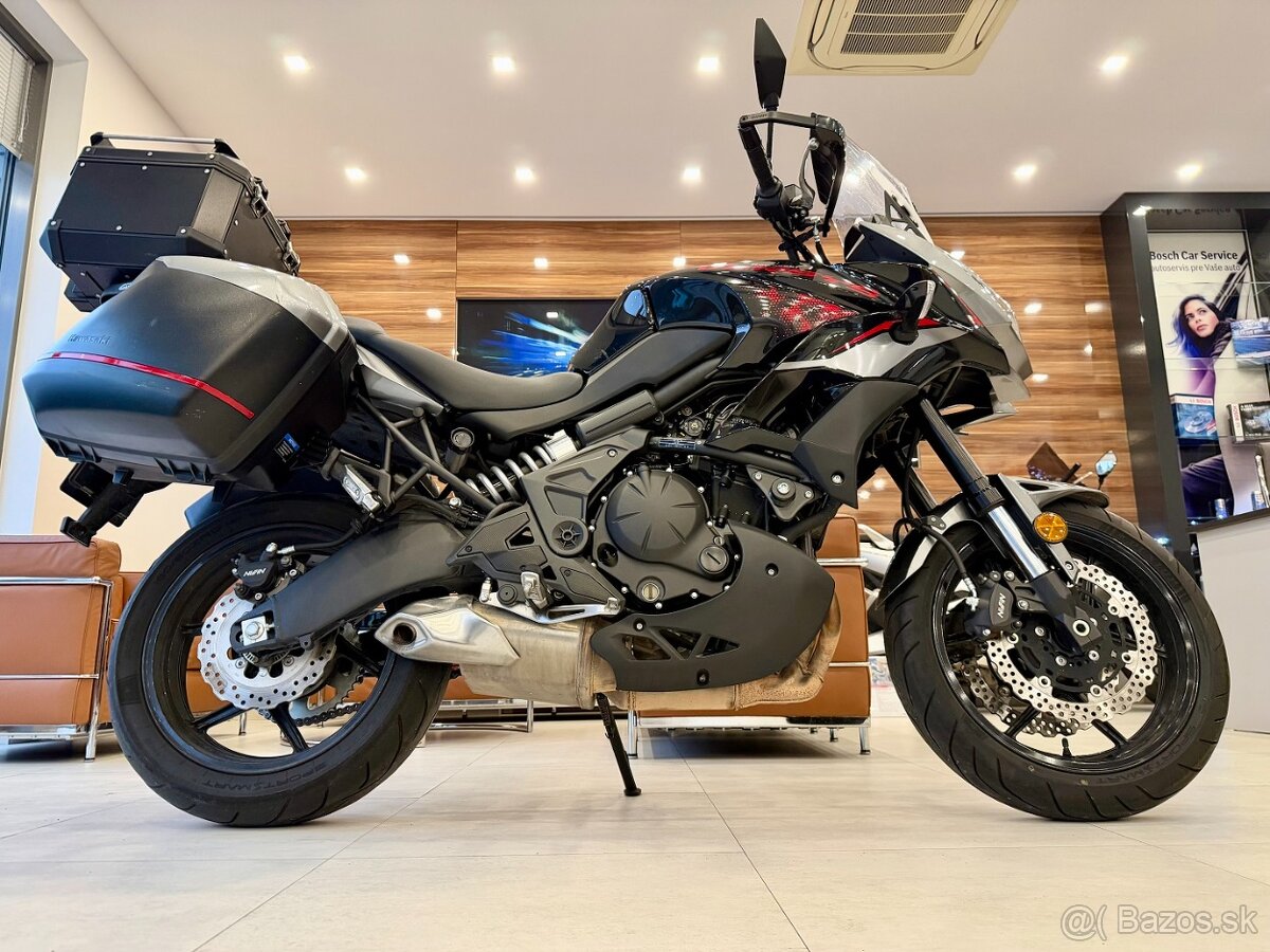 Kawasaki Versys 650 - 2