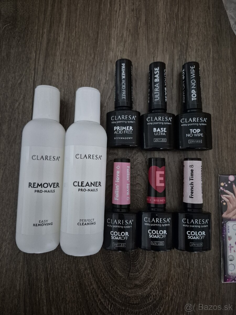 Gel lak sada s lampou - 2