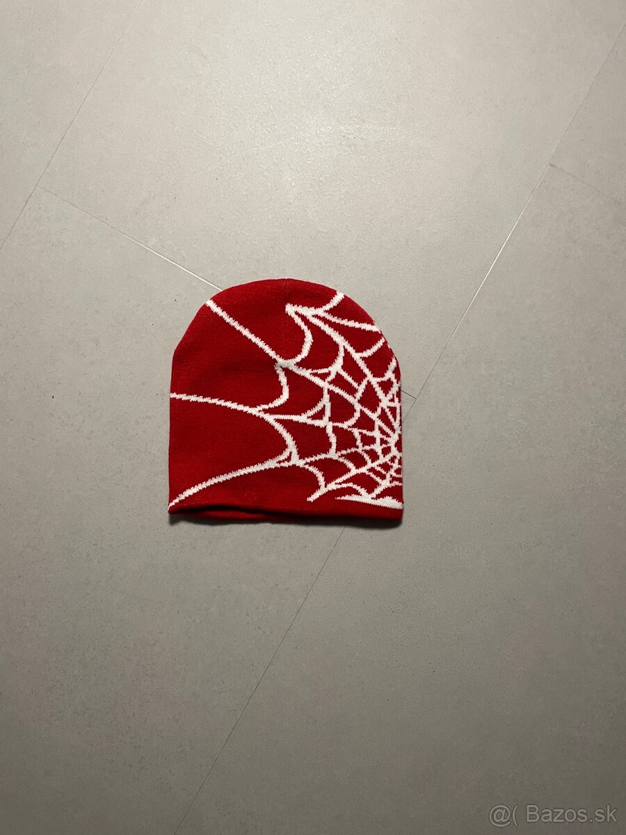 Spider print ciapka - 2
