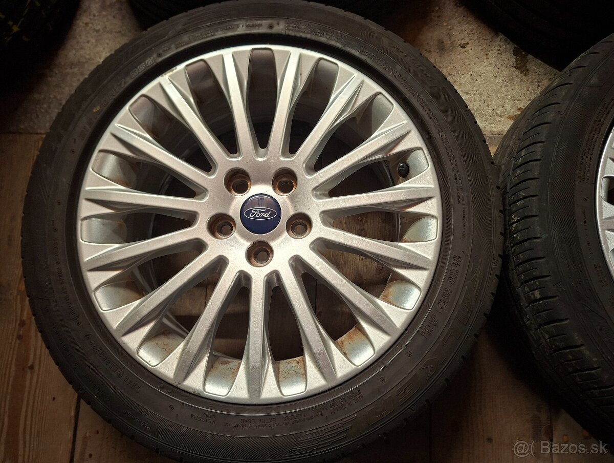 Predám hlinikové disky org.Ford--R17 - 2