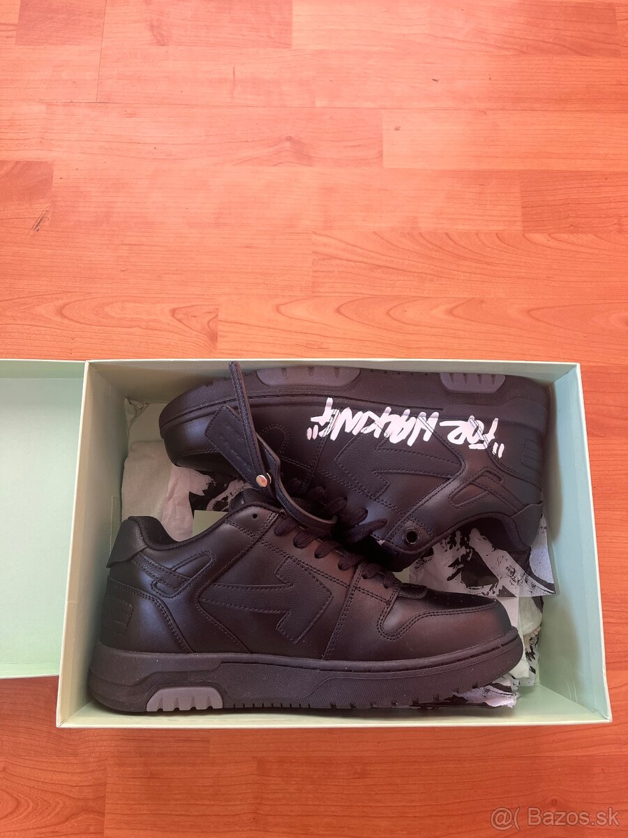 Off White tenisky - 2